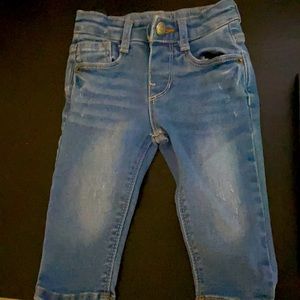 Light wash Zara jeans